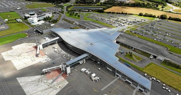 Aéroport de Brest. La fréquentation a atteint 1,1 million de passagers en 2018