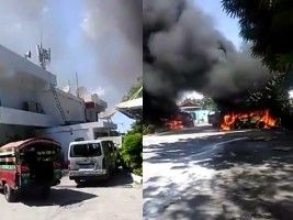 HaÃ¯ti - FLASH  :  Attaque contre la TNH, dÃ©gÃ¢ts matÃ©riels importants