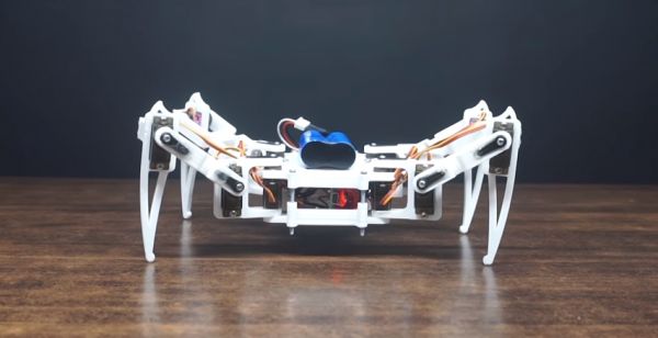 Un robot quadrupède piloté par une IA sous Rasberry Pi