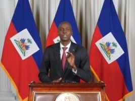 HaÃ¯ti - FLASH : Jovenel MoÃ¯se sort de son silence et s'adresse Ã  la Nation