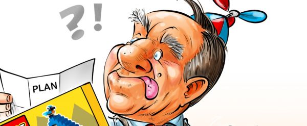 La caricature d'Ygreck