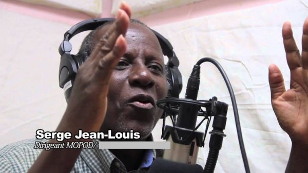 Jovenel Moise sera, coûte que coûte, contraint de quitter le pouvoir, croit Serge Jean Louis du MOPOD