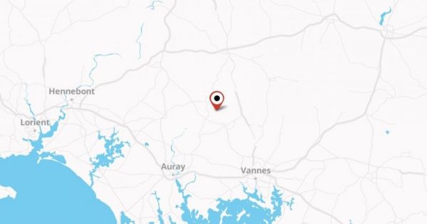 Grand-Champ. Une chaumière détruite par un incendie