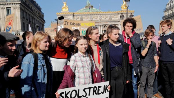 DIRECT. Climat : l'activiste Greta Thunberg à Paris pour la deuxième mobilisation des jeunes contre le réchauffement climatique