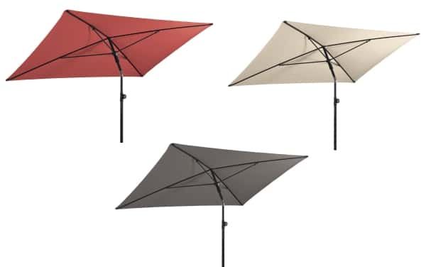 onthouden Kelder Meerdere Lidl : parasol Florabest avec hauteur réglable (180-248 cm) à 19,99 € |  Niooz.fr