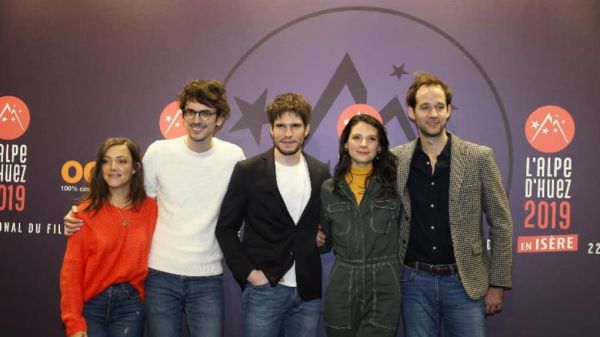 Buxerolles : Le comédien Benjamin Lavernhe vient au CGR avec l'équipe de "Mon Inconnue"