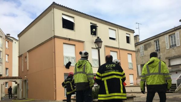 Incendie dans un logement en centre-ville de Niort : un trentenaire conduit à l'hôpital