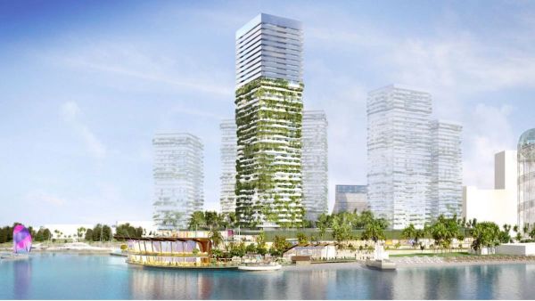 Géorgie - un projet de Marina de 250 millions de dollars en Mer Noire, à Batumi