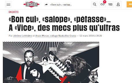 Harcèlement sexuel à Vice : comment Libé était passé à côté