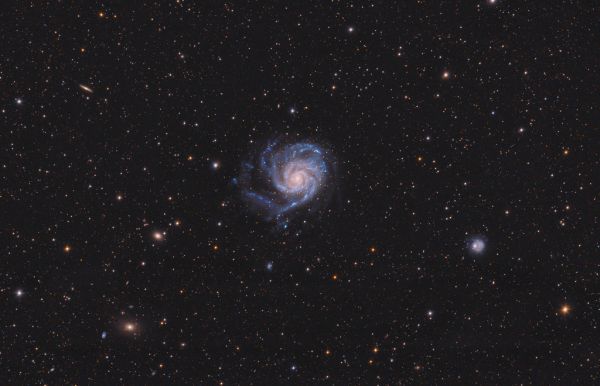 En route vers M101