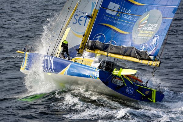 Un duo performant sur la Transat Jacques Vabre
