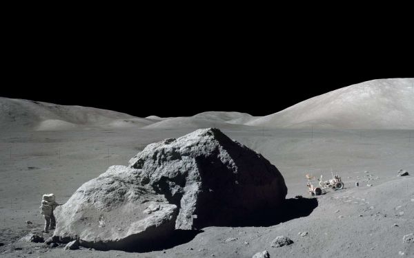 Apollo : la Nasa sort du frigo des échantillons lunaires intacts