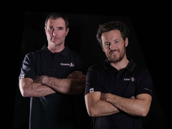 Jérémie Beyou embarque Christopher Pratt pour la Transat Jacques Vabre