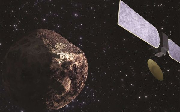 La Nasa envisage d'explorer la protoplanète Pallas dans la ceinture d'astéroïdes