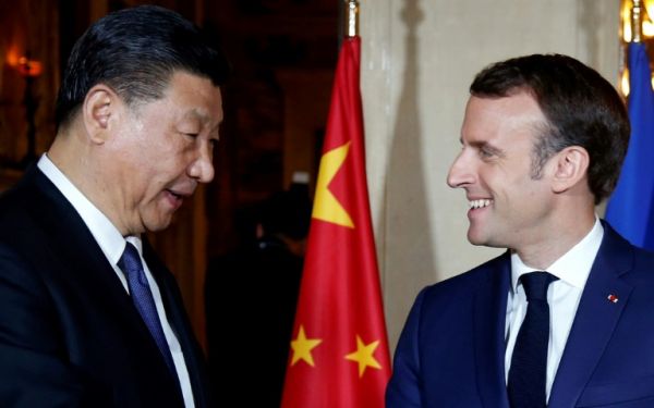 Xi Jinping en visite officielle à Paris