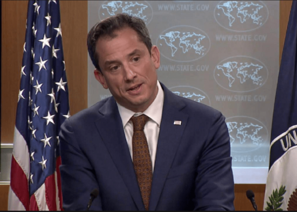 Venezuela : les États-Unis qualifient de ridicule la sanction contre Guaido