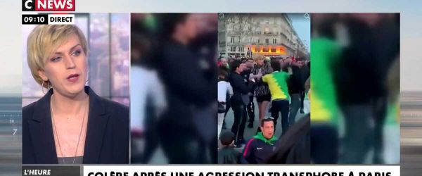 Le témoignage choc de Julia, femme transgenre agressée à Paris lors d'une manifestation (VIDEO)