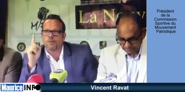 Le président de la Commission Sportive du Mouvement Patriotique scandalisé.