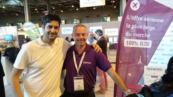 Resaneo présente TravelConnect