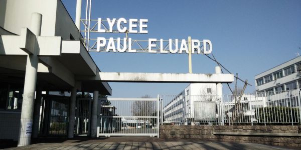 Au lycée Paul-Eluard, le « travail de fourmi » face à la violence des quartiers