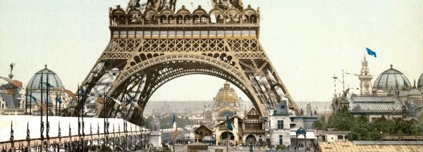 Un dîner en l'honneur de la Tour Eiffel