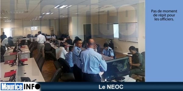 Communiqué Spécial du NEOC concernant les fortes pluies à Maurice