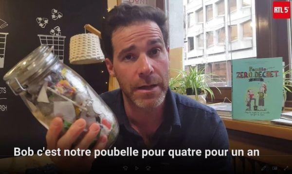 Mr Zéro Déchet: Cinq conseils pour réduire vos déchets et gagner de l'argent
