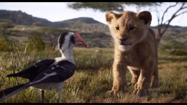 Le Roi Lion : la nouvelle bande-annonce dévoile Simba, Scar, Timon et Pumbaa