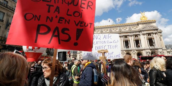 Les professeurs tentent de mobiliser les parents contre la loi Blanquer