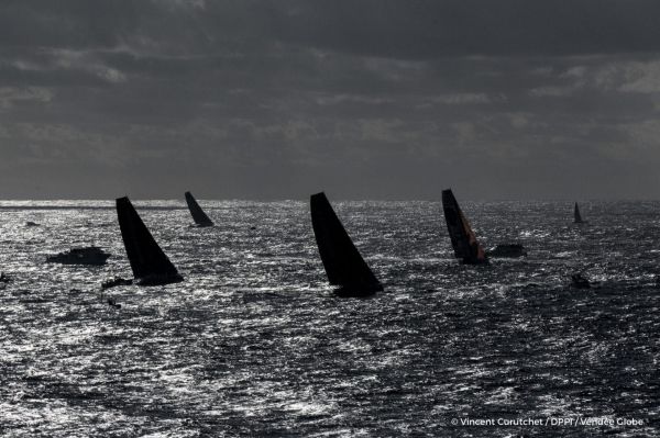 Un flotte massive d’IMOCA60 sur La Rolex Fastnet Race 2019