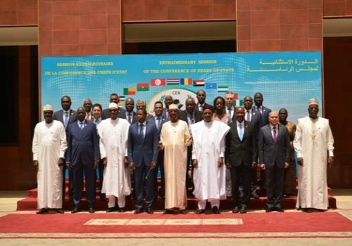 Idriss Déby : "Il est anormal de mettre 6 ans pour tenir un sommet"
