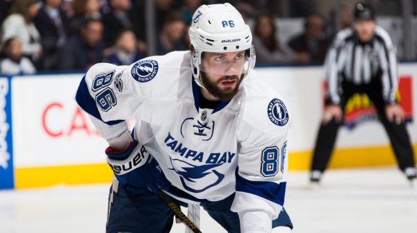 Nikita Kucherov suspendu un match