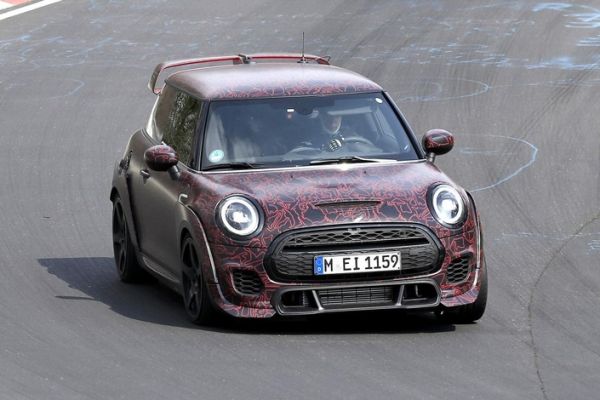 La Mini JCW GP en fin de préparation sur le Nürburgring