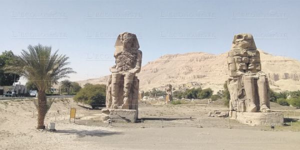 Louxor, riche par ses temples, son Karnak, sa vallée des rois...