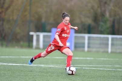 DFCO féminin : Kenza Dali et Élise Bussaglia dans la sélection Panini