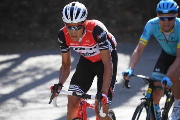 Cyclisme - Dopage - Jarlinson Pantano (Trek-Segafredo) contrôlé positif à l'EPO