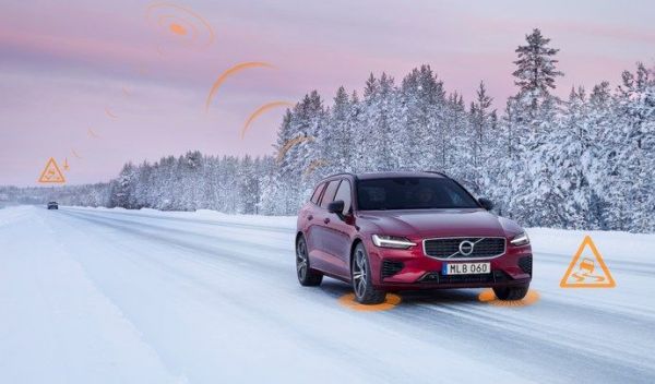 Volvo : les modèles vont communiquer entre eux pour avertir des dangers