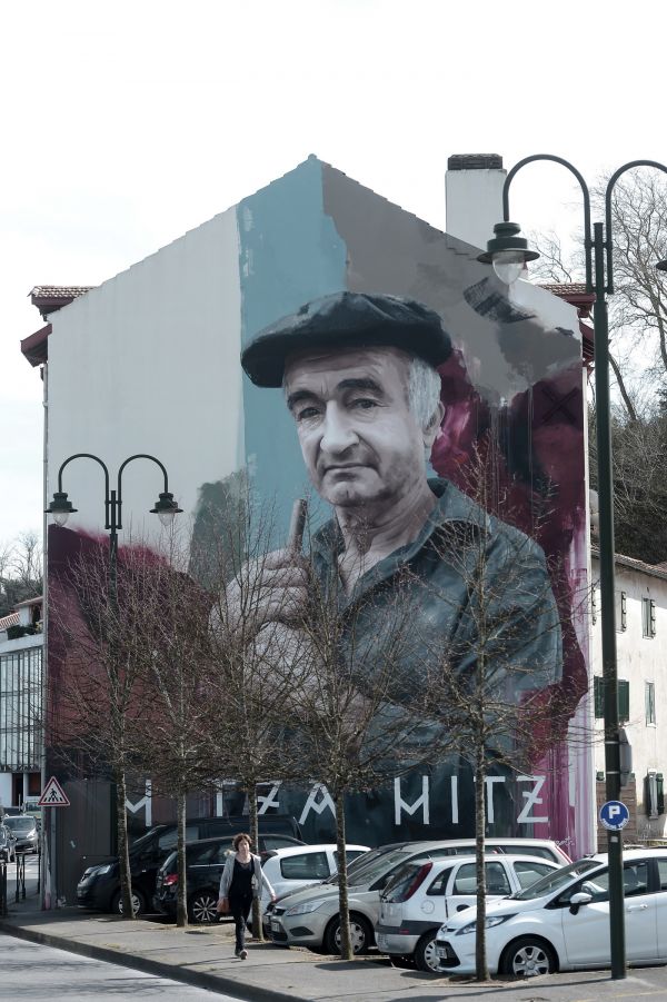 Bayonne: nouveau rendez-vous du street art