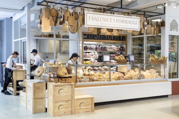 Dévorer l'Italie avec le plus grand marché italien de Paris