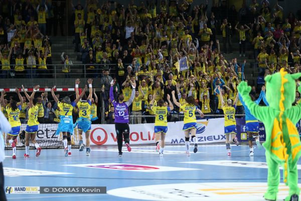 LdC (F) | Metz affrontera Rostov en demi-finale