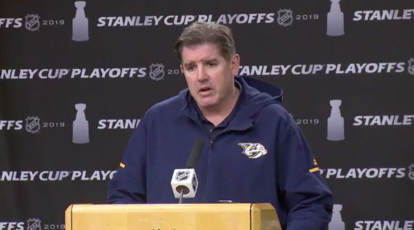 Peter Laviolette a demandé qu’on expulse un partisan des Stars