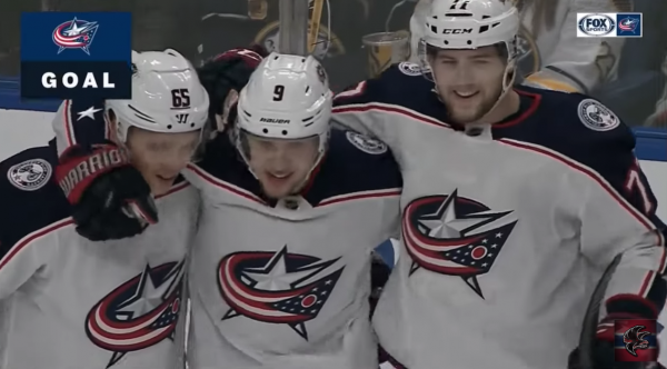 Blue Jackets de Columbus : les partisans n’auront pas le droit d’emmener un balai à l’aréna