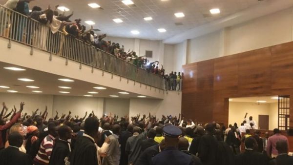Rôle de l'audience de la première chambre de Dakar  ce 17 Avril 2019