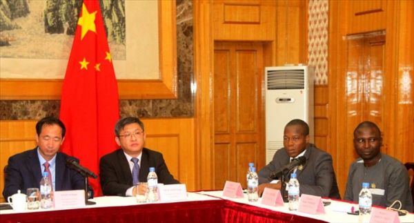 Réunion de travail entre une délégation de la province de Fujian et le groupe damitié Centrafrique-Chine (ACAP)