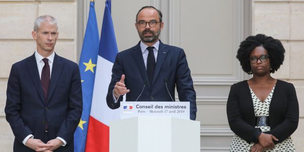 Notre-Dame : Édouard Philippe annonce un projet de loi pour donner un "cadre légal" aux dons