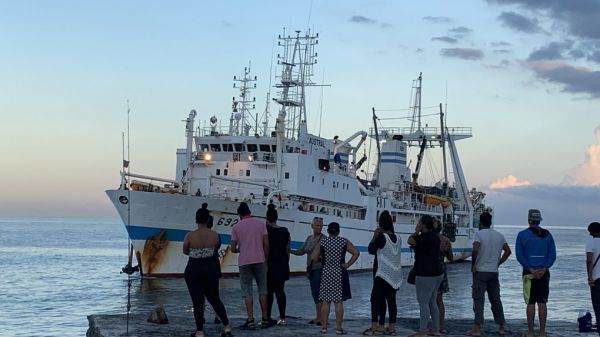 Naufrage dans les TAAF : Émotion au Port Ouest pour le retour de l'Austral