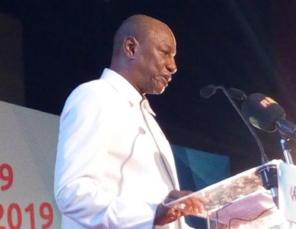 Alpha Condé dévoile le ‘'grand point faible'' de la Guinée