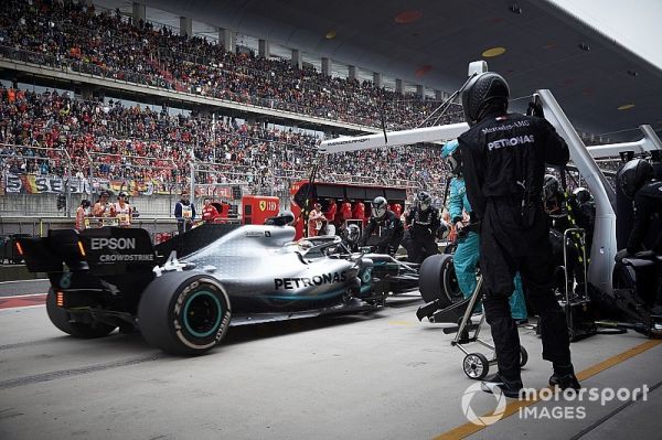 Le double arrêt de Mercedes, une idée de Toto Wolff