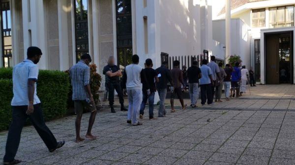 104 migrants devant le juge des libertés et de la détention ce jeudi