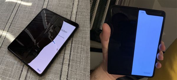 Samsung Galaxy Fold : les premiers problèmes d’écran sont là !